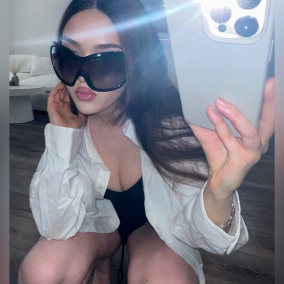 Prada Illusion runway FW11 mask sunglasses - Picture 10 of 10